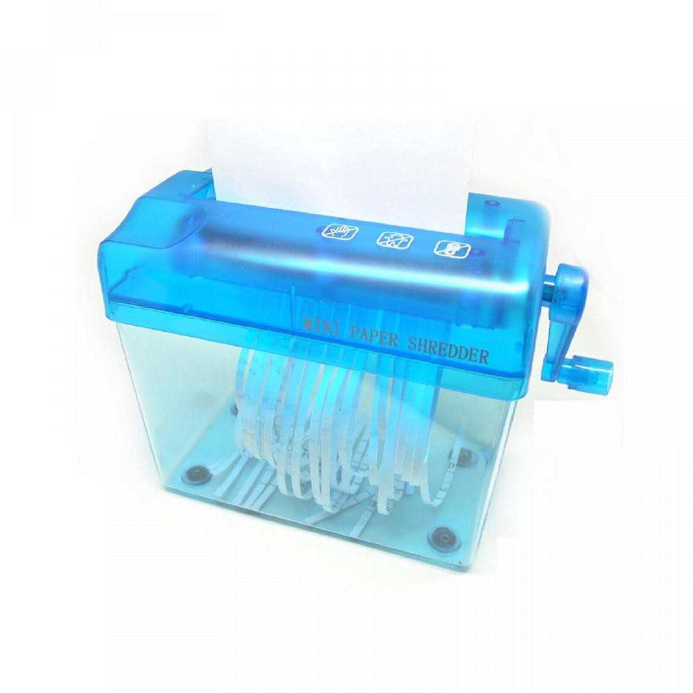 

TF359 Penghancur Kertas Manual CD Card Paper Shredder - SZ-123
