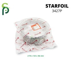 Aluminium Foil Tray + Tutup | 3427-P (isi 5)