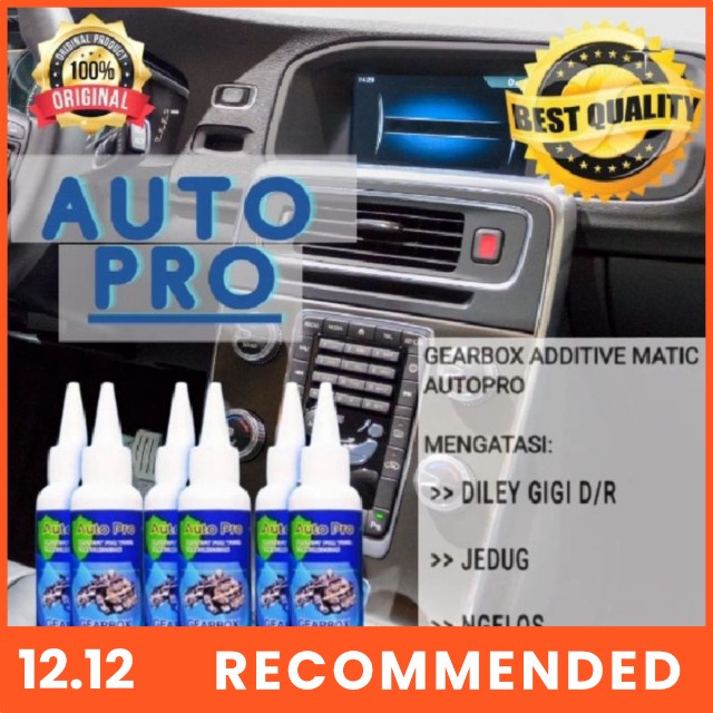 AutoPro Gearbox Additive 75ml CAIRAN ADITIF PELUMAS GEARBOX MATIC TRANSMISI bermasalah JEDUG NGELOS DAN DELAY