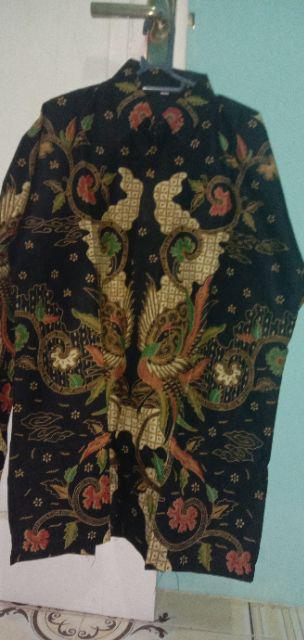 Baju Batik Pria Lengan Panjang | Wahyu Alit Lawasan By Batik Florist