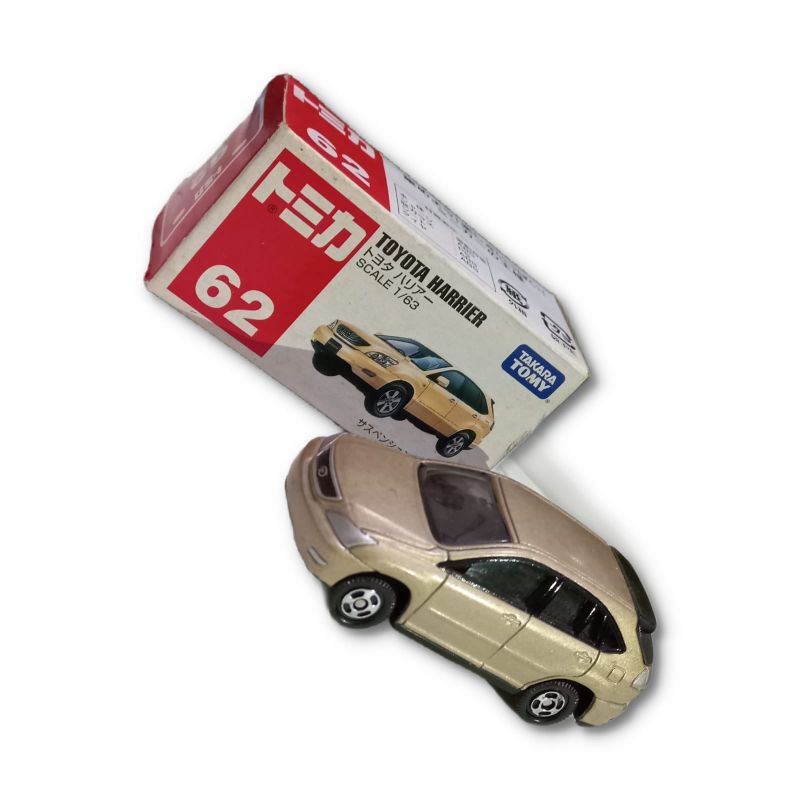 DieCast Tomica 1:63 TOYOTA HARRIER