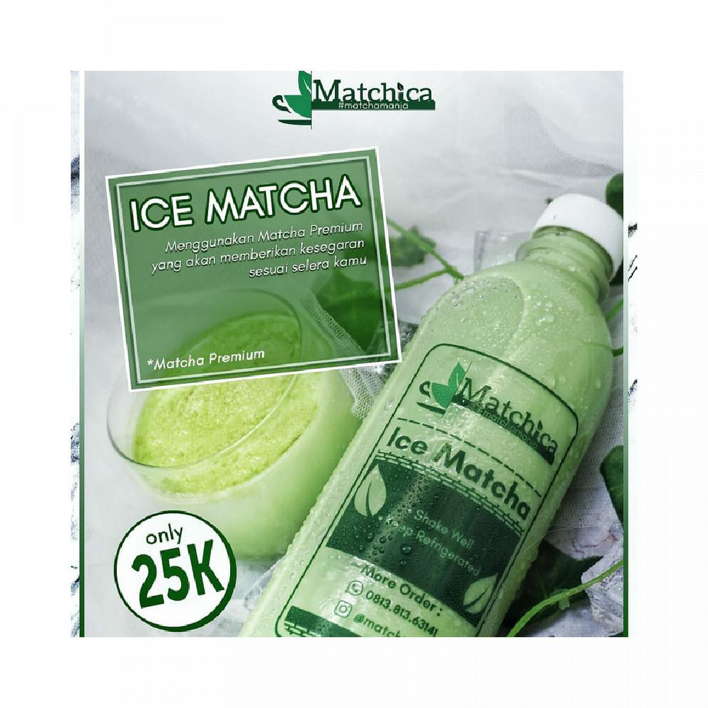 

Matchica Ice Matcha 500ml