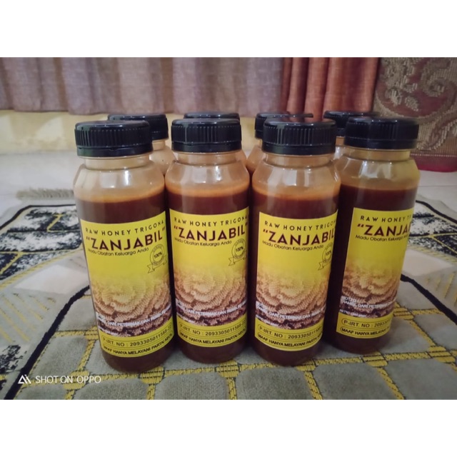 

Madu trigona/klanceng