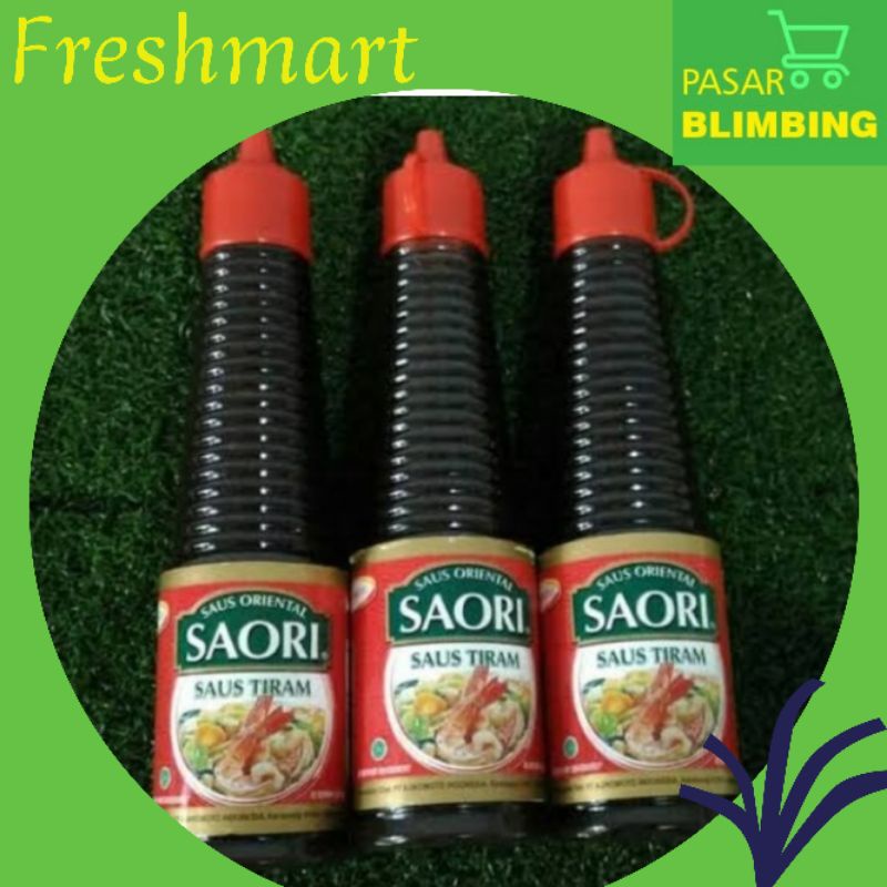 

Saori botol 133ml ( saos tiram / teriyaki ) [Pasar Blimbing Malang]