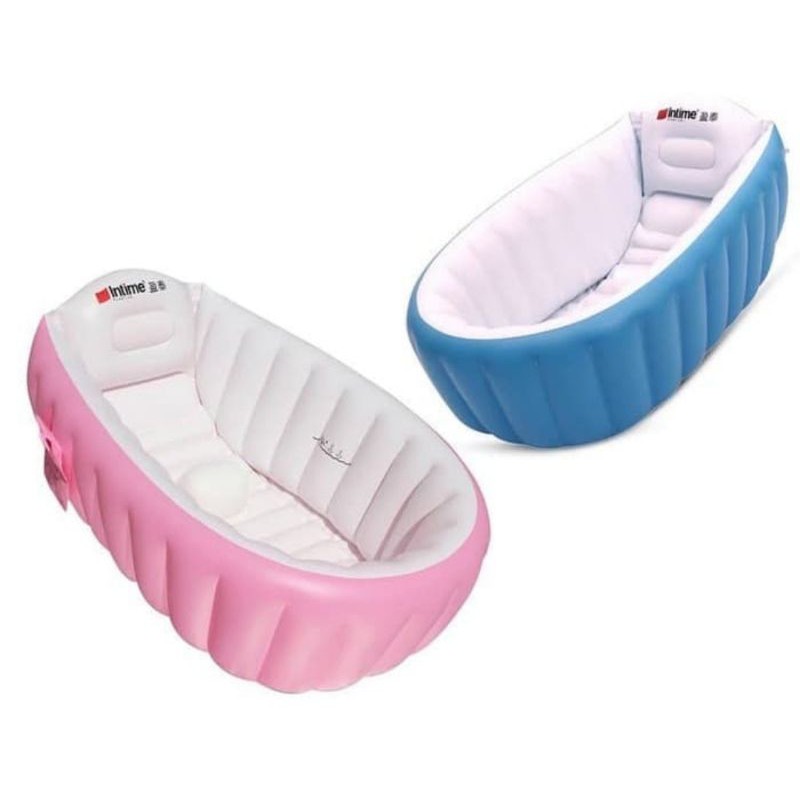 Baby Bath Tub Inflatable / Bak Mandi Bayi Angin