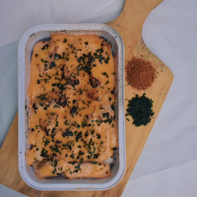 

Salmon Mentai Rice