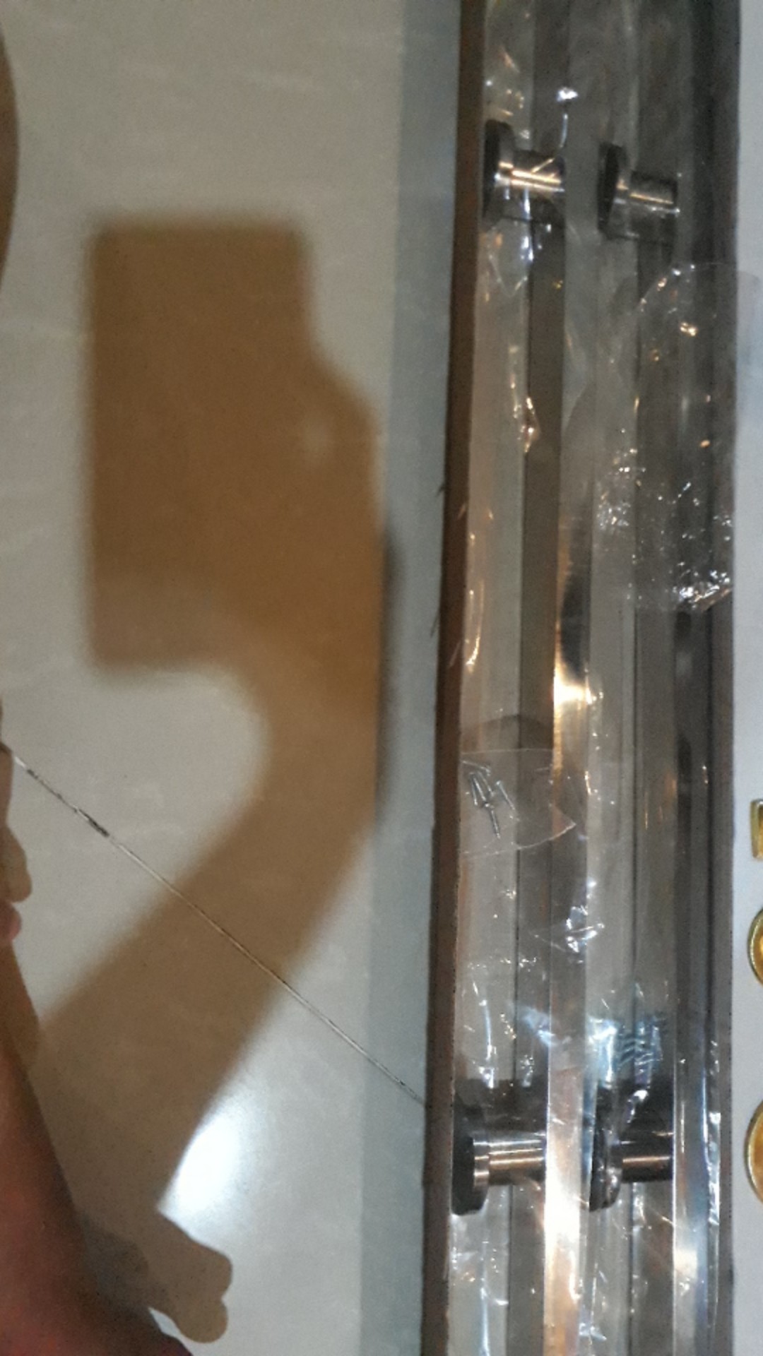 Handle Pintu Rumah Gp Panjang 60 Cm Lis2 Tarikan Pintu Kotak Gagang Pintu Minimalis Kunci Pintu Dof