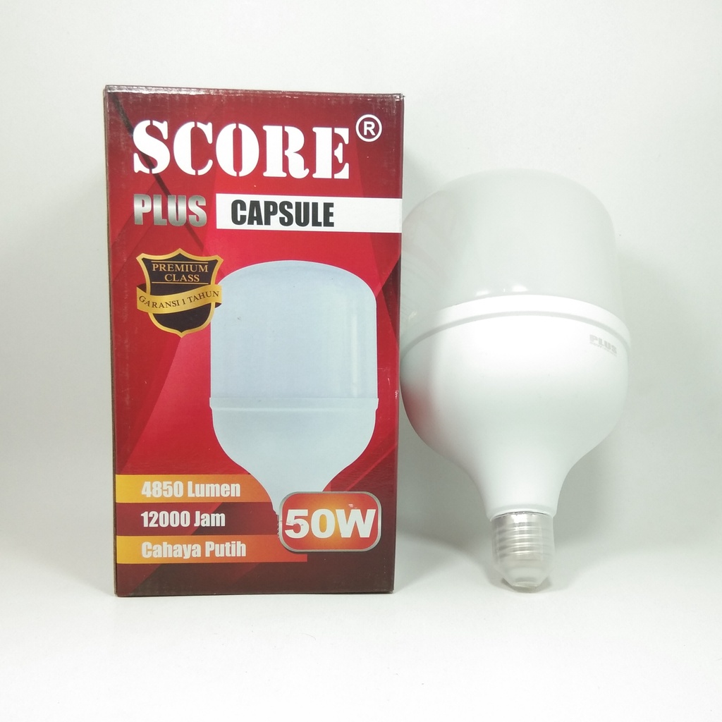 Score Plus Lampu LED Capsule 50 Watt - Cahaya Putih