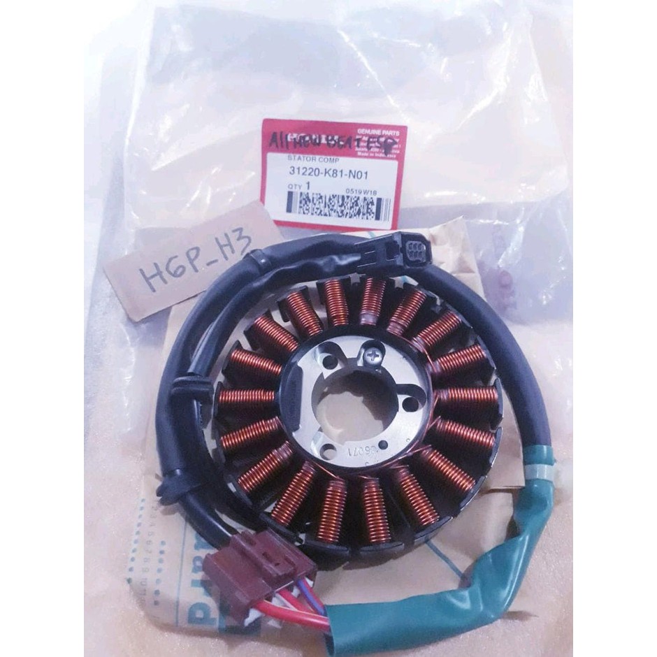 SPULL ACG BEAT 2017 2019 31220K81N01