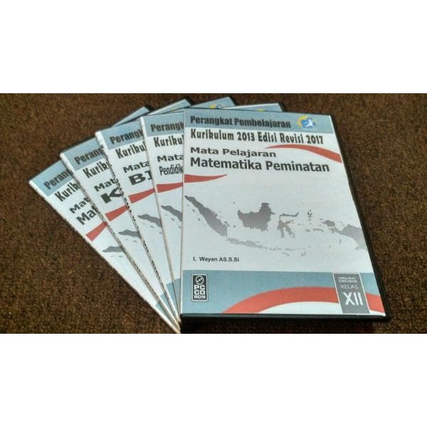 New Cd Rpp Matematika Peminatan Sma Kelas 12 Kurikulum 2013 Revisi