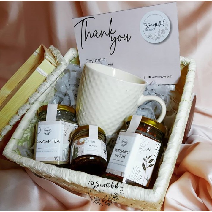 

Immune Booster hampers - Healthy food