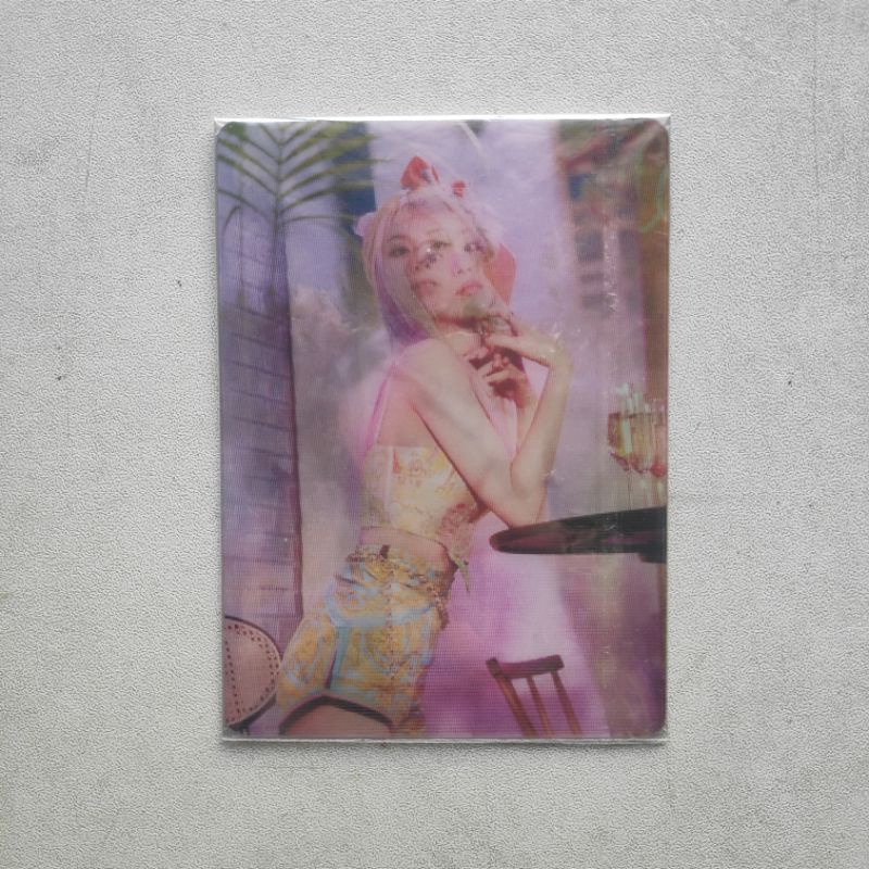 [Booked] Twice Chaeyoung Taste of Love Official Lenticular Card