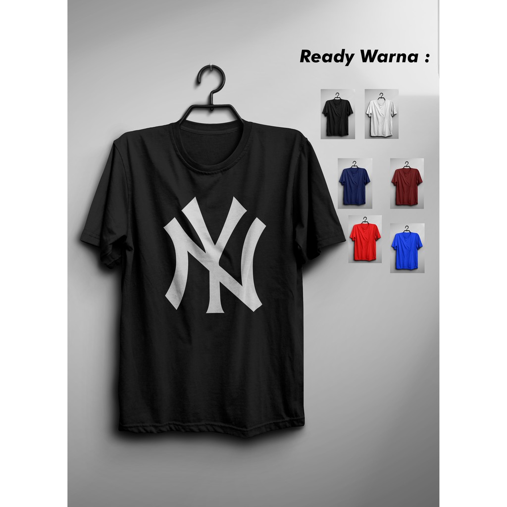  Kaos  New  York Yankees Murah Keren Shopee Indonesia 