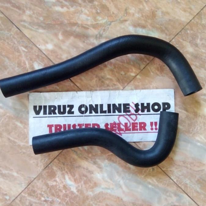SELANG RADIATOR ATAS BAWAH SUZUKI KATANA JIMNY MURAH 1SET |ORIGINAL PART