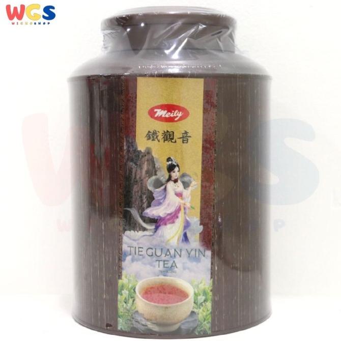 

(BISA COD) Meily Chinese Tea Tieguanyin Oolong Tie Guan Yin Tea 60pcs x 8gr TERJAMIN Kode 77