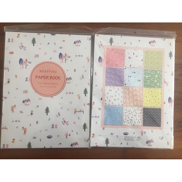 

FRESH white tree wraping paper paper book paperbook suvenir kertas kado ISTIMEWA