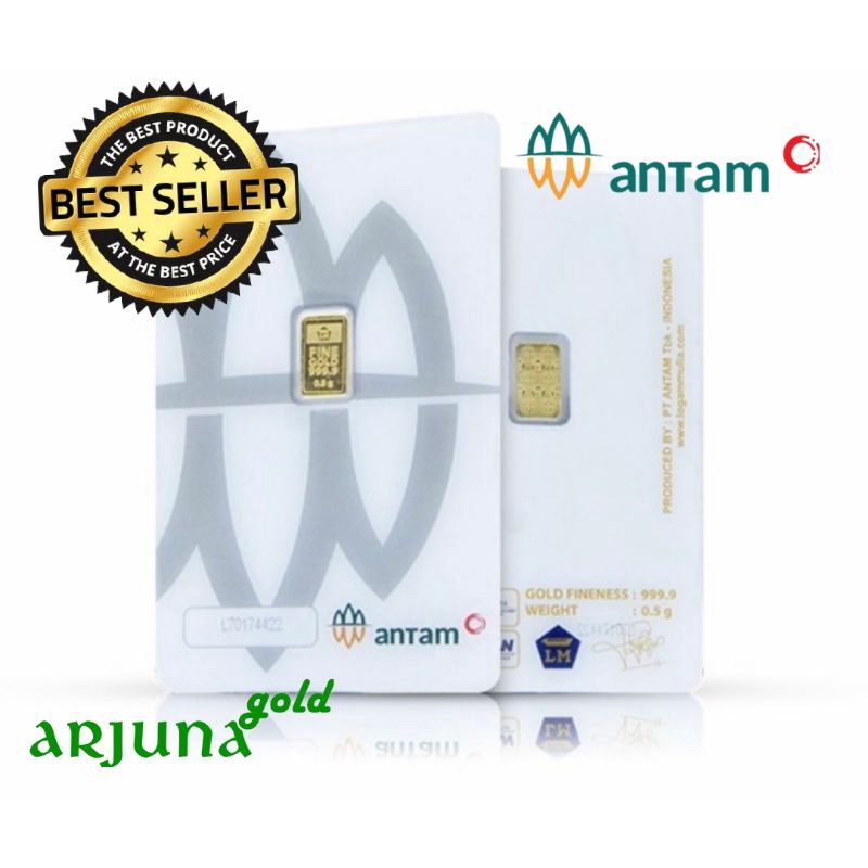 0,5 gram (GRAM) LOGAM MULIA / LOGAM MULIA ANTAM / EMAS ANTAM