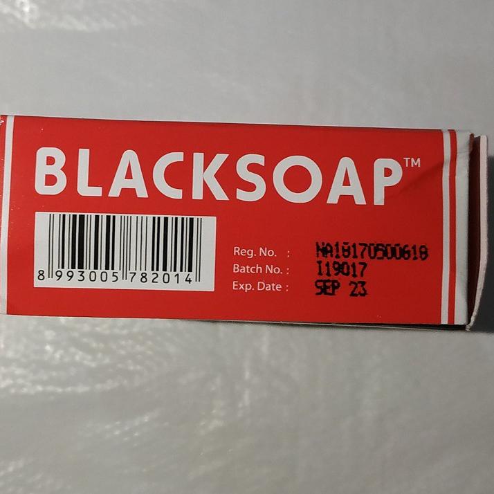 Terlaku... Blacksoap Black Soap untuk Scabies Tungau produck terbaik