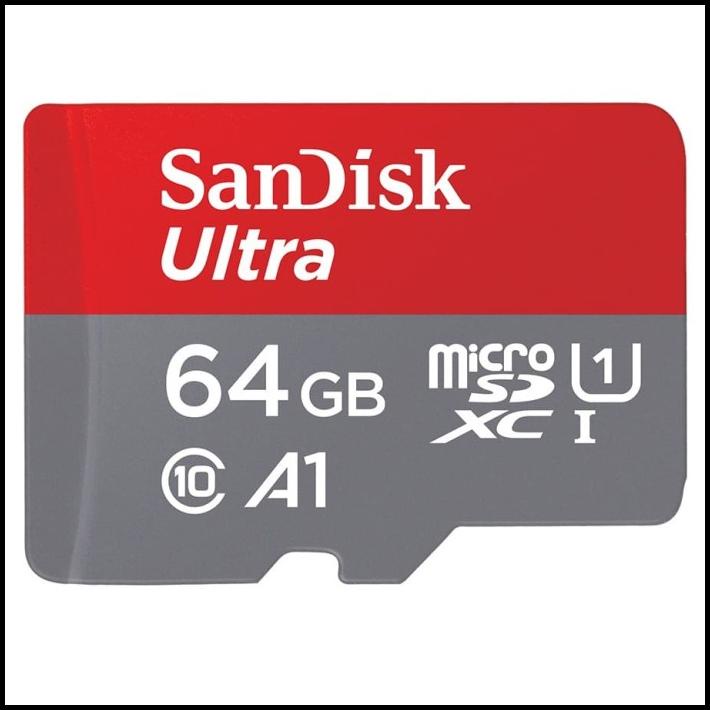 Memory Card Nintendo Switch - Sandisk Microsd 64Gb - Memory Hp 64 Gb