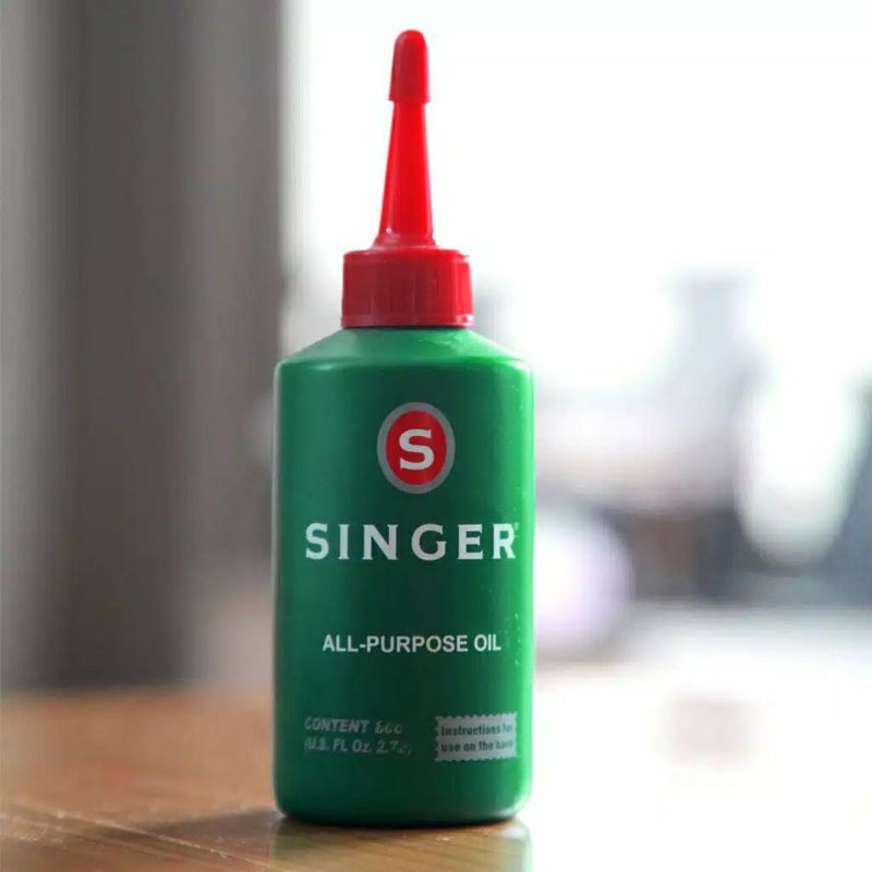 SINGER All Purpose Oil 80cc / Minyak Pelumas