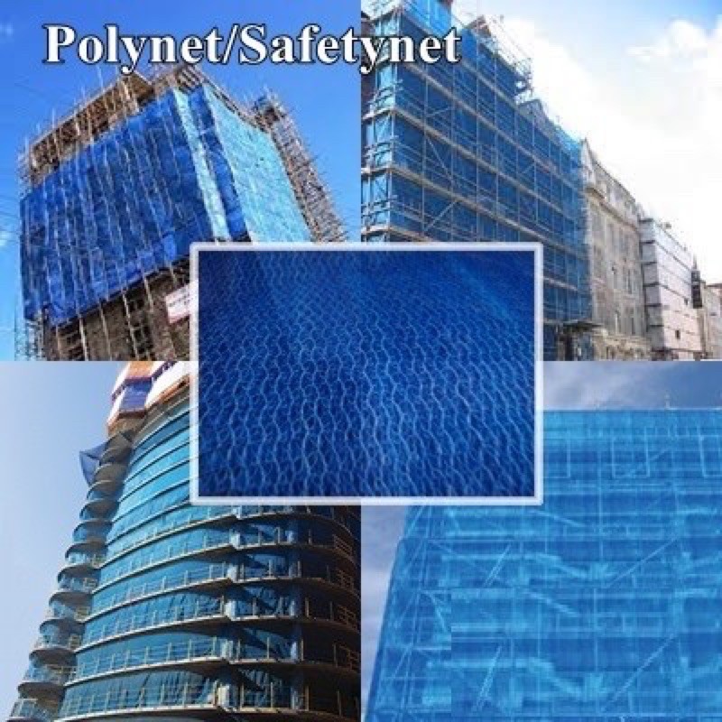 JARING BIRU POLYNET LEBAR 1,3M JUAL PERMETER