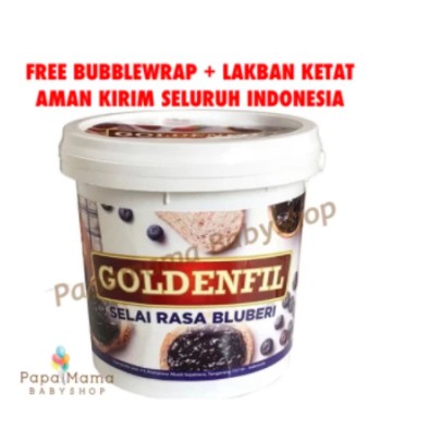 GOLDENFIL CHEESE SAUS KEJU SPREAD GOLDENFIL KEJU 1 KG HALAL BPOM