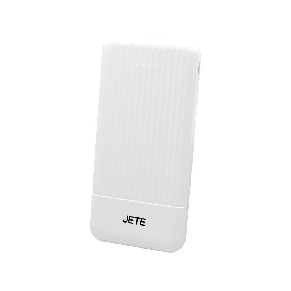 POWERBANK JETE-A2 SERIES REAL 10000 MAH 2 USB OUTPUT POWER IQ TECH MURAH