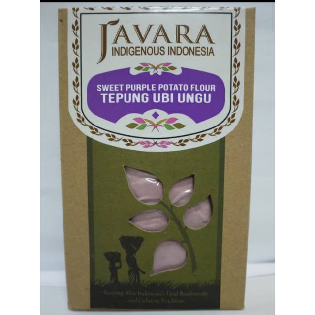 

Javara - Tepung Ubi Ungu ( Gluteen Free) - 400 gr