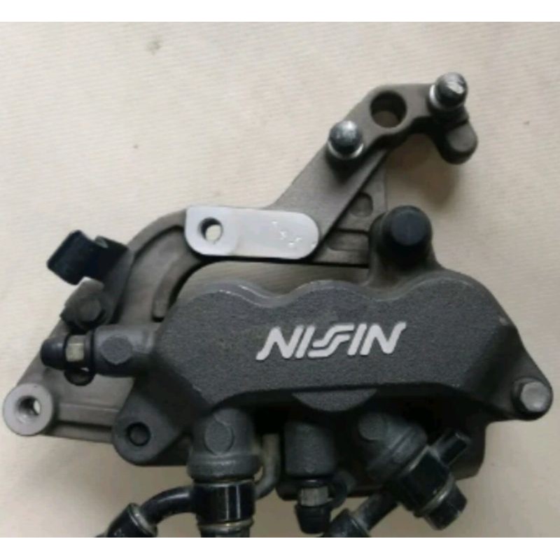 Kaliper rem depan ori Honda CBR 250 R ABS original Nissin tag caliper kampas brembo limbah moge