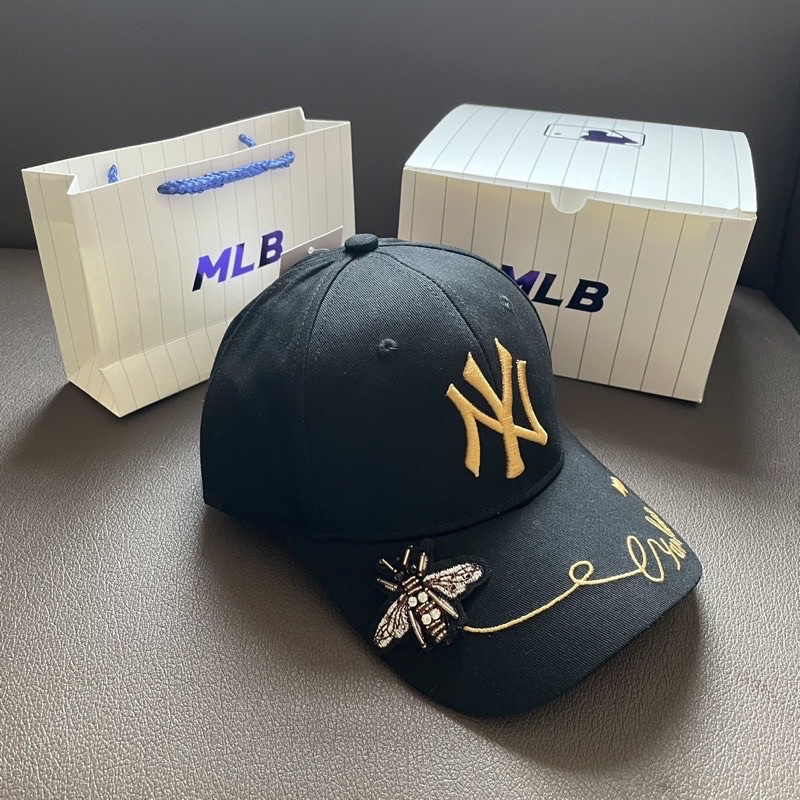 ((NEW IN)) TOPI NY MLB YANKEES BEE / BASEBALL CAP / TOPI PRIA / TOPI WANITA / TOPI FASHION TERMURAH