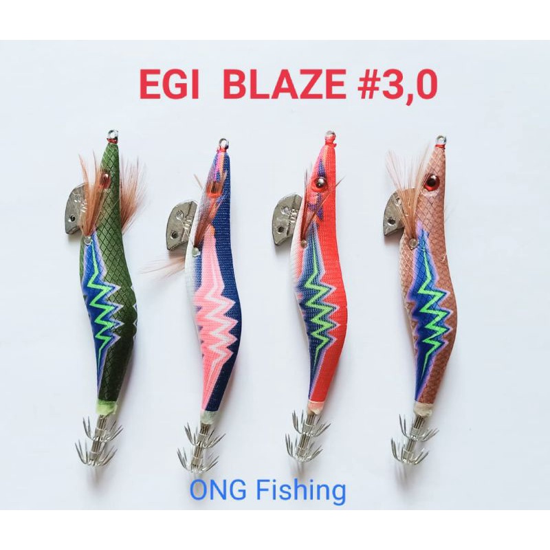 EGI BLAZE #2.5/#3.0
