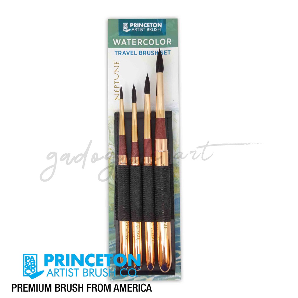 

Kuas PRINCETON NEPTUNE TRAVEL SET 4PCS