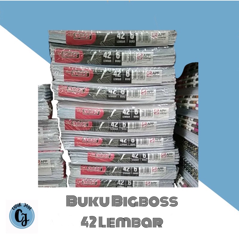 

Buku Bigboss 42 lembar
