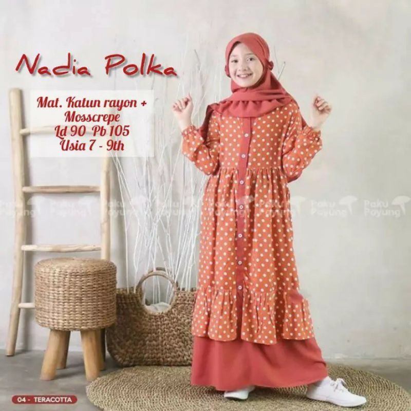 MRA-GAMIS ANAK TANGGUNG TERBARU MIRANA DRESS | UMUR 9 - 11 TAHUN 2 SERIAN WARNA