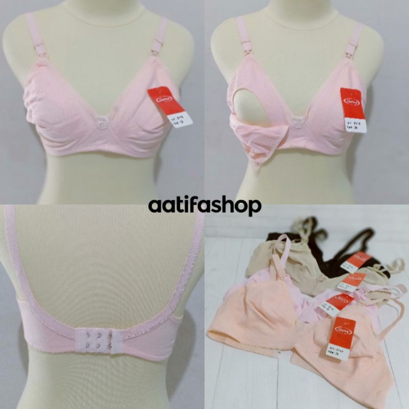 Bra Menyusui BH Menyusui Sorex 8119 ASLI (Bra Tanpa Busa Tanpa Kawat)