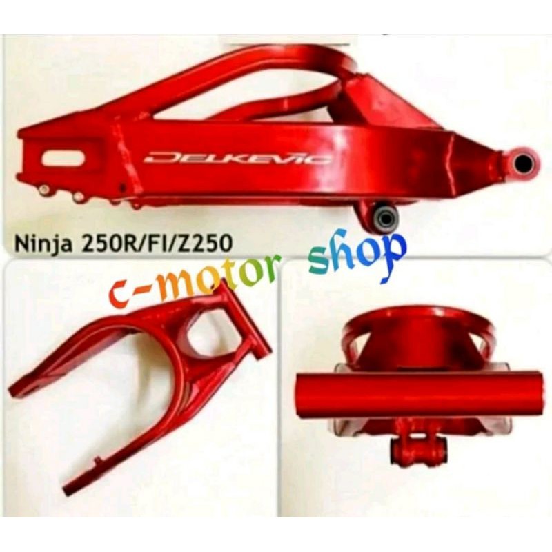 Sasis - Swing Arm Delkevic Kawasaki Ninja 250fi - Ninja 250 Karbu - Z250 - N250  Original Full CNC.