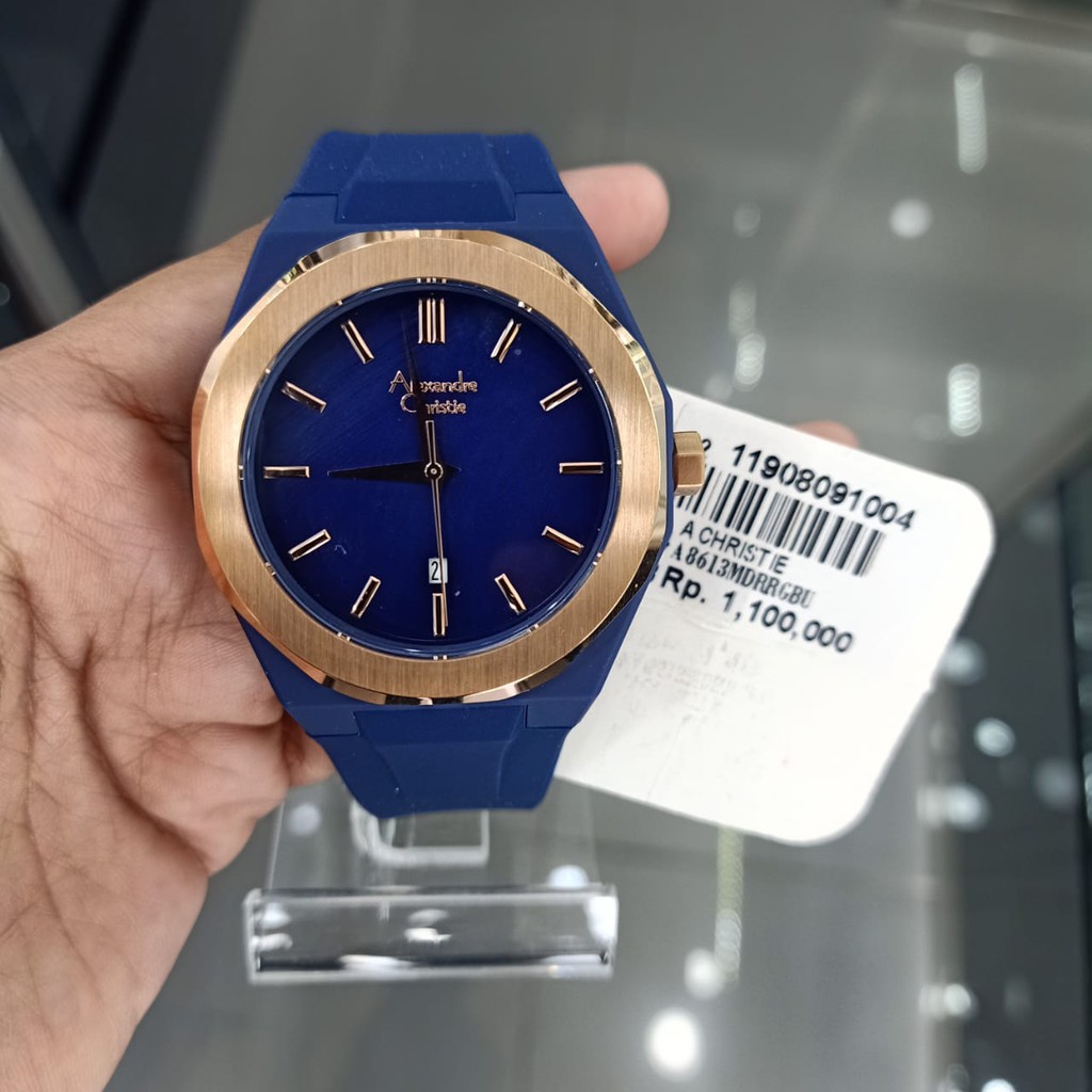 Alexandre Christie A8613 Blue