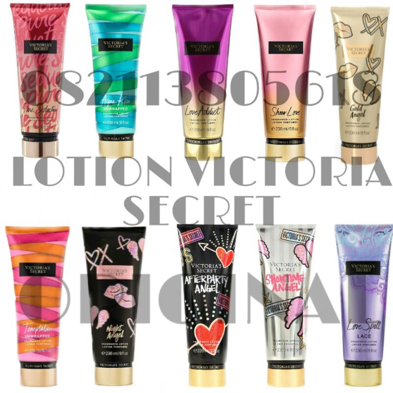 BODY SERUM SCARLETT / VICTORIA SECRET BODY LOTION 236 ML ORIGINAL