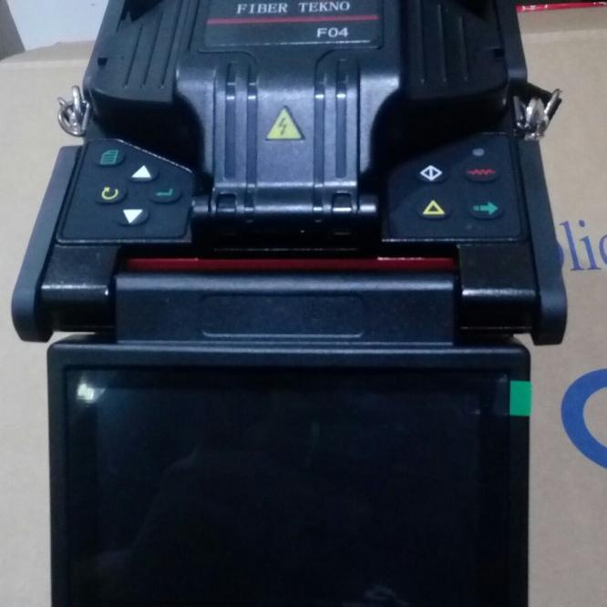 Fusion Splicer Fiber Optic Fiber Tekno F04