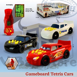 Mainan Cars Polisi Gameboard Tetris Game Boy Gembot Retro BRO1453