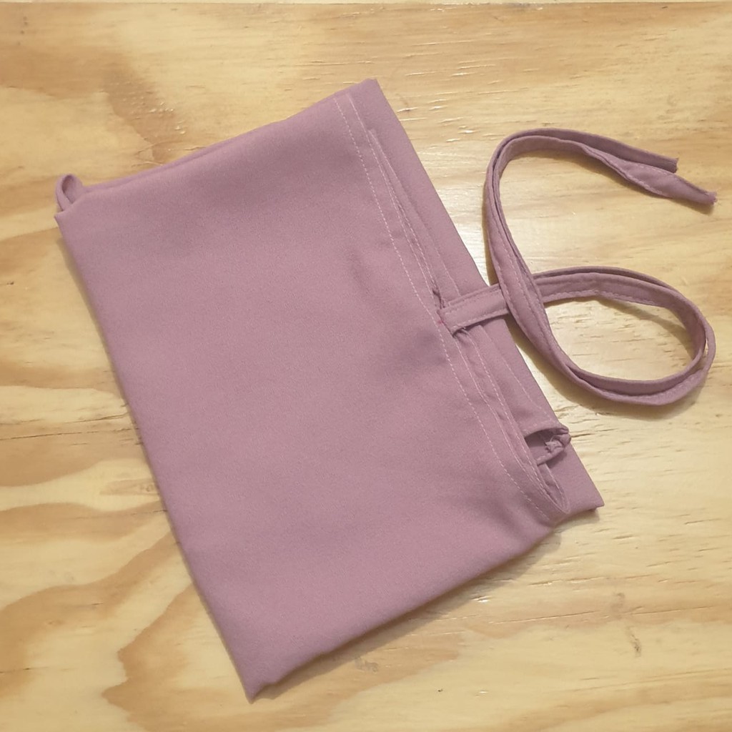 HIJAB INSTAN BERGO MARYAM DIAMOND-DOVE