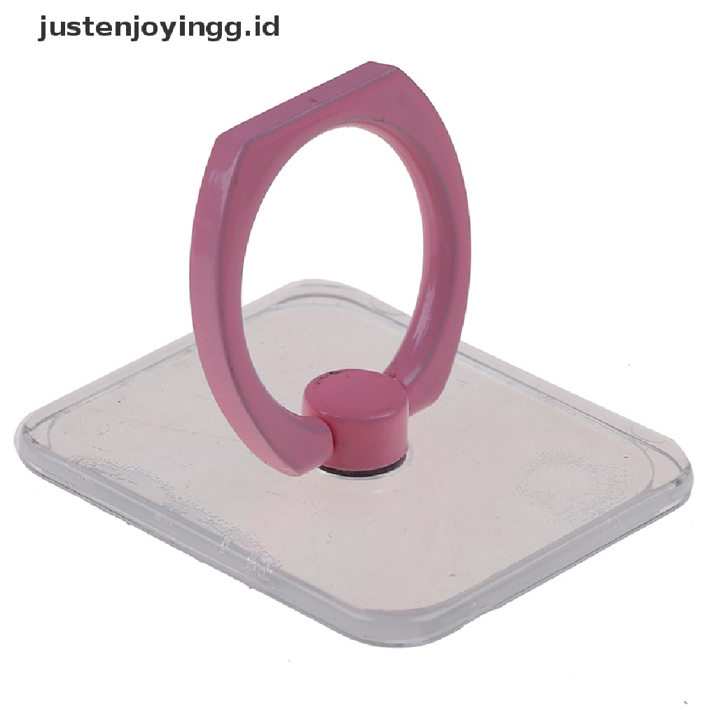 / / Justenjoyingg.id / Universal Transparan 360 Derajat° Ring Stand Holder Hp Bentuk Kepala Kucing