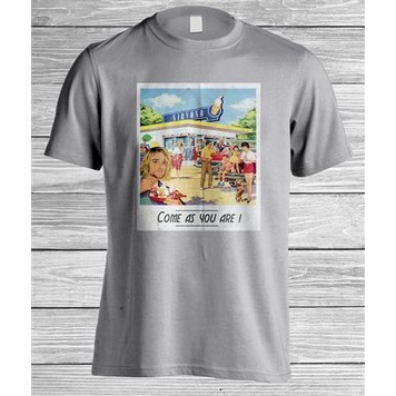 Kaos Cobain Nirvana Vintage