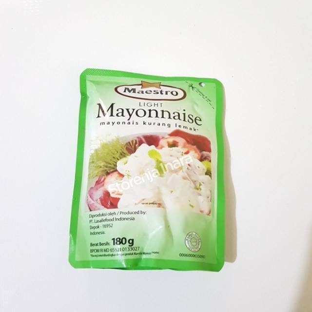 

Maestro Mayonaise 180gr