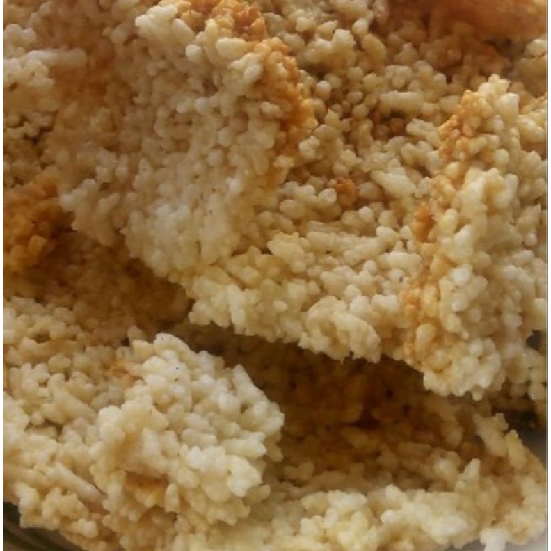 

Intip goreng dari kerak nasi asli