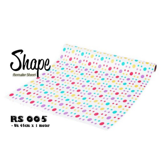 

WP Remake Sheet RS 005 ( 45 cm x 1 m )
