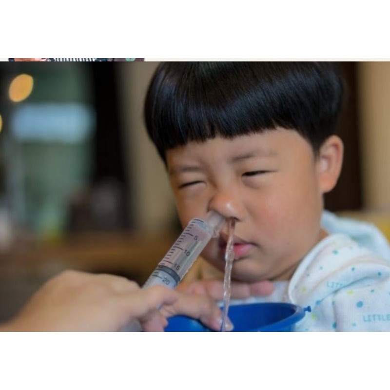 suntikan cuci hidung steril  60 ml