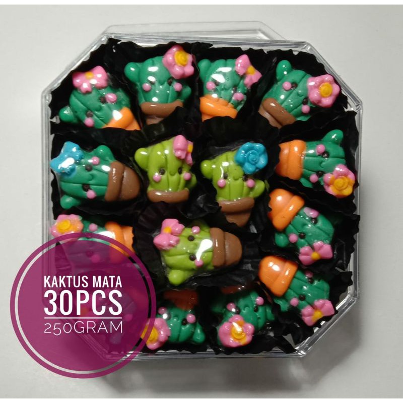 

Coklat Karakter Kaktus Mata 250 Gram 30 Pcs Termurah