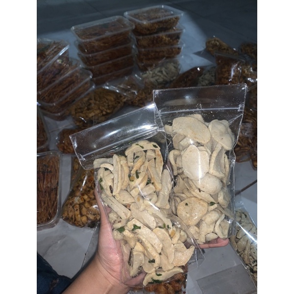 BASRENG VIRAL STICK PEDAS/ORIGINAL MANTEP REMPAH DAUN JERUK (HOMEMADE TERNAGIH ! )-Ori daun jeruk rndom