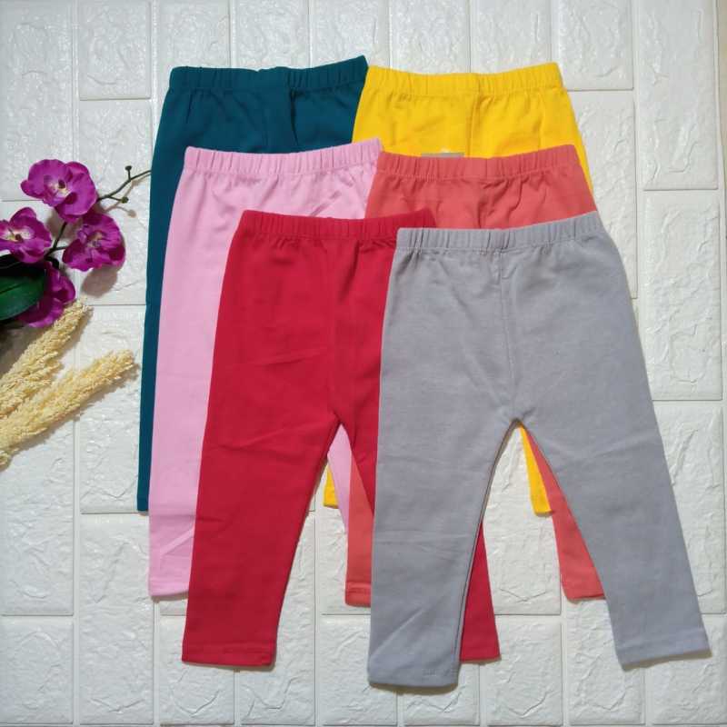 PROMO !! LEGGING POLOS MOTIF ANAK BEST SELLER || LEGGING POLOS ANAK LEGING ANAK POLOS  LEGGING MURAH